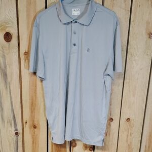 Mens Izod Golf Shirt Size XL Outdoor Golf Athlete